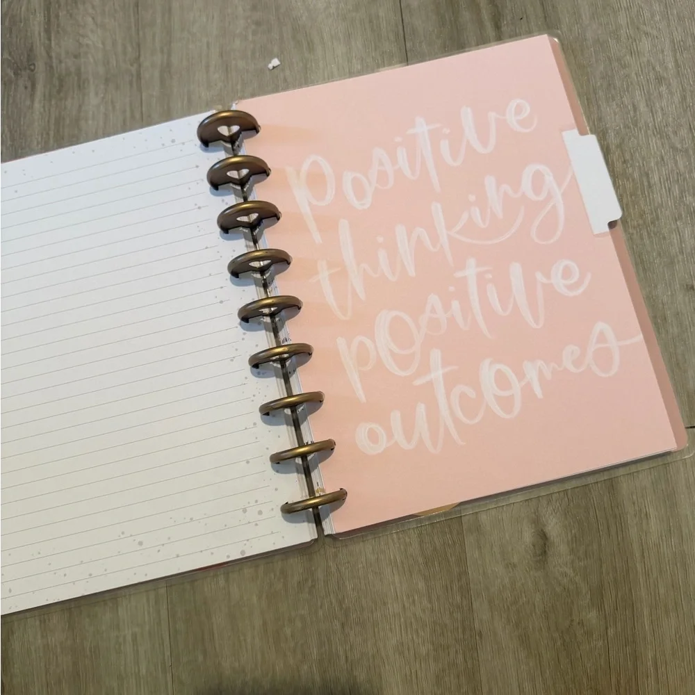The Happy Planner - Coral Abstract Design
